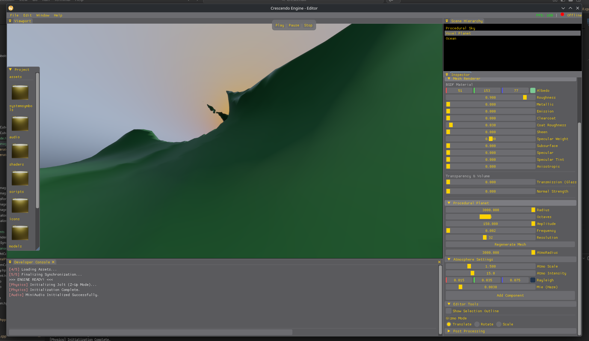 Voxel Generation Pass 1