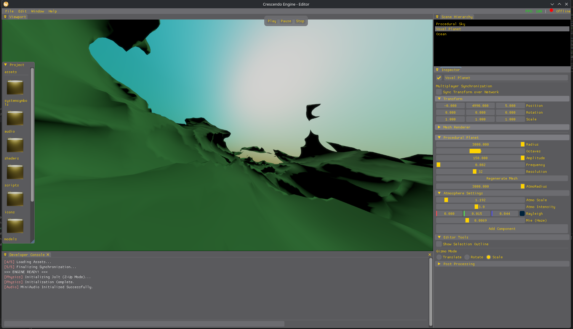 Voxel Generation Pass 2